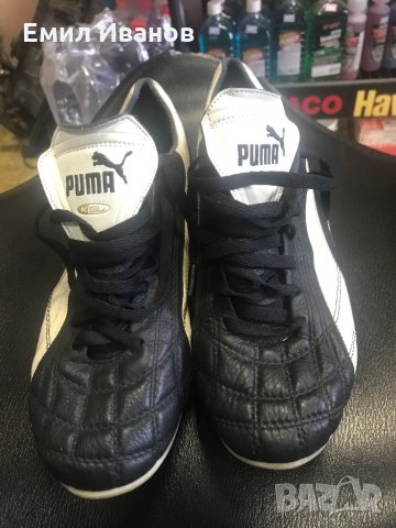 футболни обувки Пума нови, снимка 1 - Спортни обувки - 35347135