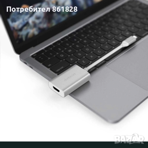 Dodocool USB-C към HD изходен адаптер, снимка 2 - Кабели и адаптери - 52940461