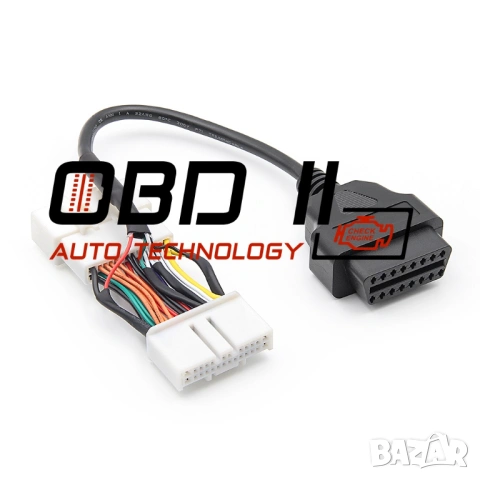 Кабел / Преходник / Адаптер 26 пина Tesla Model 3 / Y Delphi Autocom