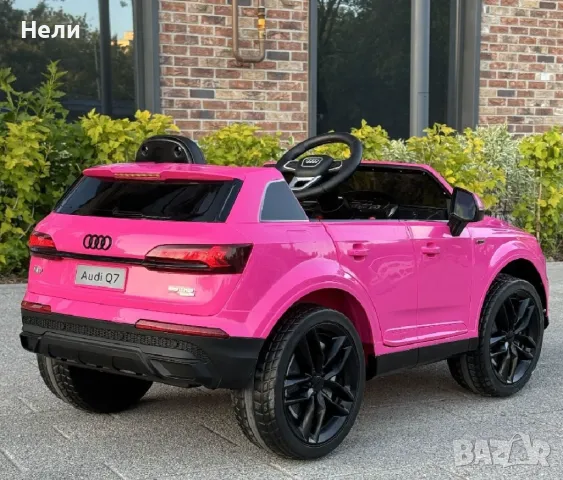 Акумулаторен джип Audi Q7 12V , снимка 2 - Електрически играчки - 50271047