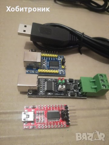 USB-TTL-RS232/RS485 конвертори, снимка 4 - Друга електроника - 31804258