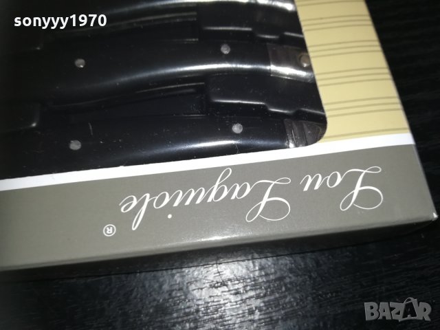 laguiole 6бр маркови ножа france 1902211108, снимка 13 - Колекции - 31873263