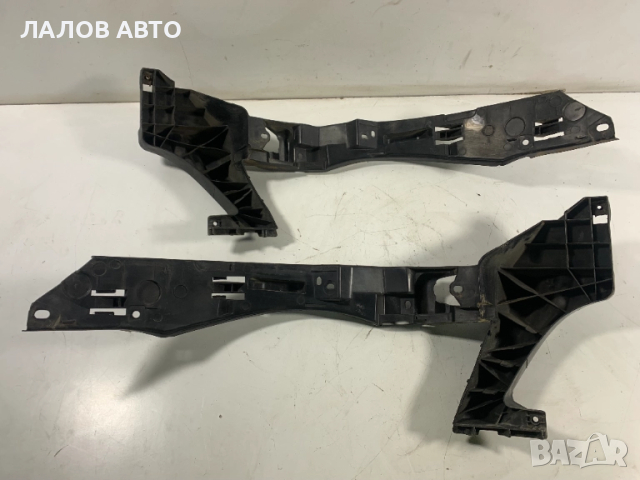 Държачи предна броня Фолксваген Туарег 1 Durjachi predna bronq Vw Touareg I 7L6807184 7L6807183 , снимка 4 - Части - 52007127