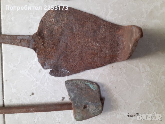 Стари ковани инструменти, снимка 4 - Антикварни и старинни предмети - 42921274