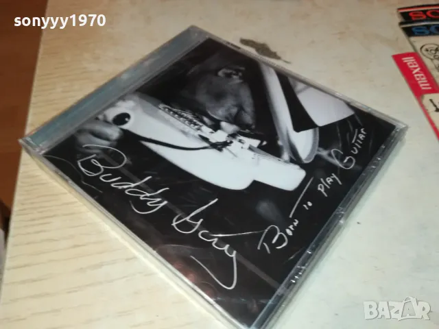 BUDDY GUY CD 1603251933, снимка 6 - CD дискове - 49519678