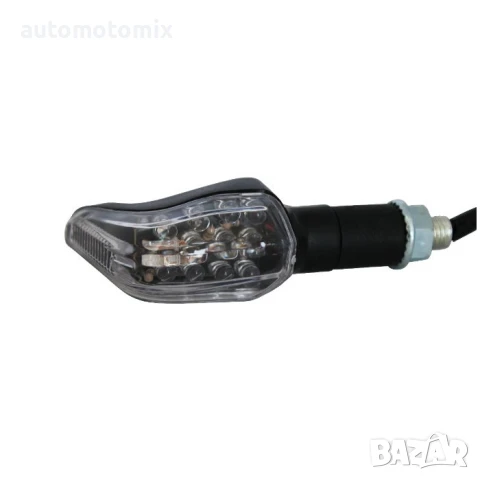 Диодни мото мигачи за мотор скутер мотопед, 1924, снимка 4 - Аксесоари и консумативи - 45356915