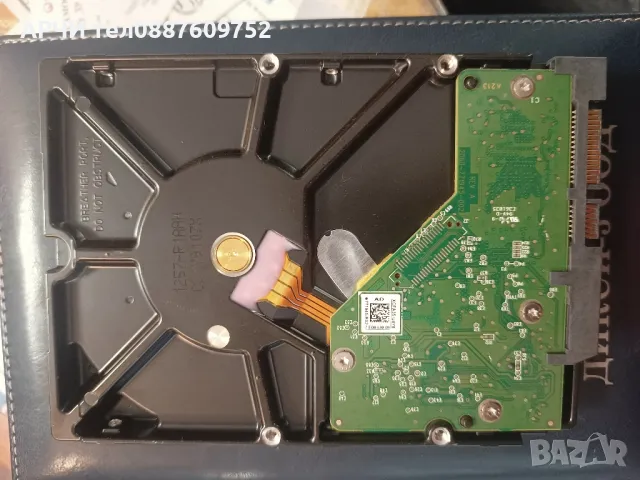 Твърд диск за видеонаблюдение, HDD 2TB WD Purple WD20PURZ Пломбиран., снимка 2 - Твърди дискове - 49302970