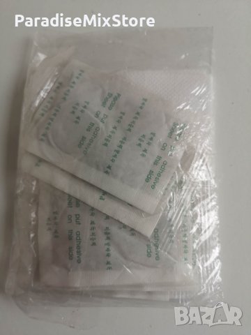 Kinoki Detox Pads Пластири за детоксикация / Без кутия, в пликче / 5 броя по 2 пластира в опаковка;, снимка 3 - Козметика за тяло - 42761886