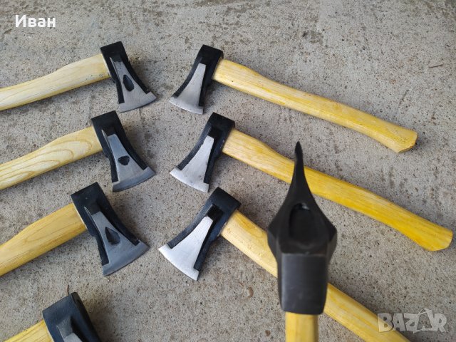 Брадва / топор тип клин , снимка 3 - Градински инструменти - 42775008