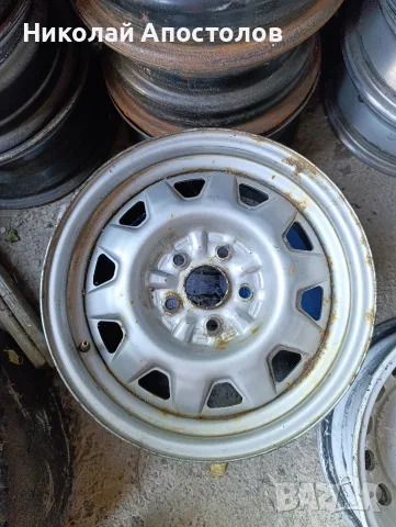 Желязна джанта 16" Toyota 