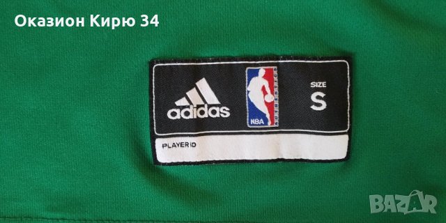 🏀 adidas потник Boston Celtics, снимка 6 - Спортни дрехи, екипи - 31514283
