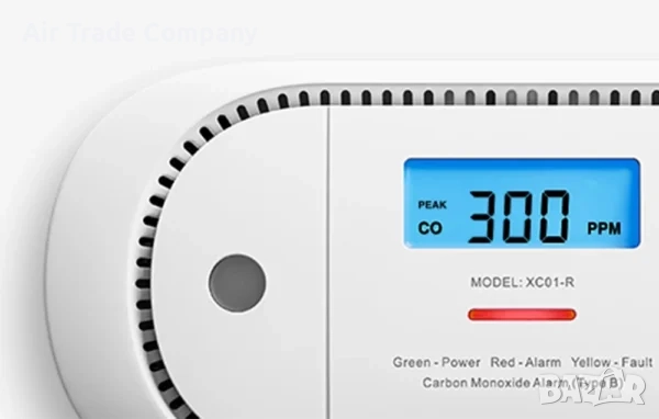 Детектор за въглероден оксид X-Sense XC01-R, снимка 4 - Друга електроника - 51639034