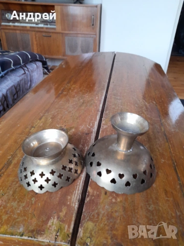 Стар бронзови купи, снимка 5 - Други ценни предмети - 54283119