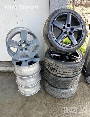 Джанти+ гуми 5х112/18