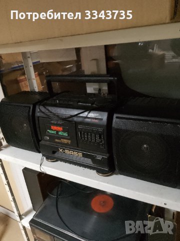 SHARP WF T380H BK, снимка 7 - Радиокасетофони, транзистори - 39446848