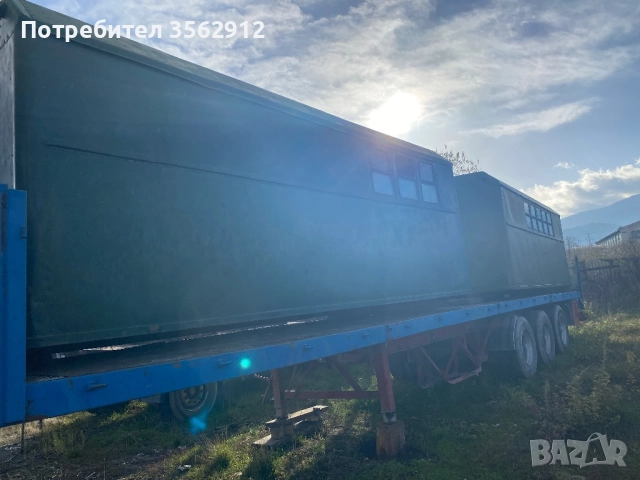 Фургони и ремарке продава , снимка 2 - Ремаркета - 52478865