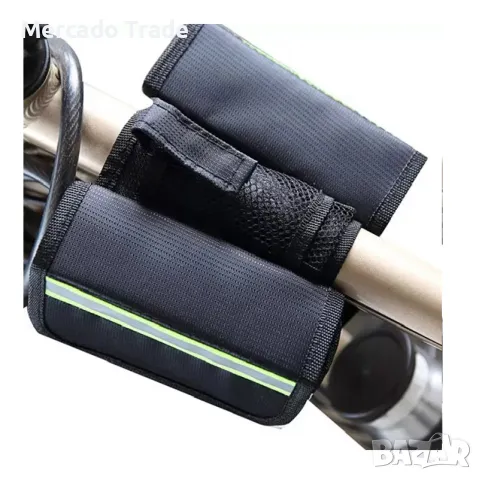 Чанта за велосипед Mercado Trade, Универсална, 15x12x5см, Черен, снимка 2 - Аксесоари за велосипеди - 49350946