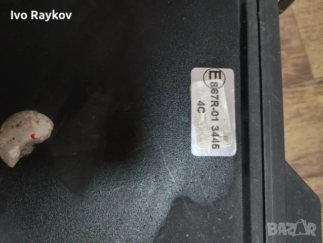 модул ECU LPG 67R013445 , Mistral , AMP, снимка 6 - Части - 56331967