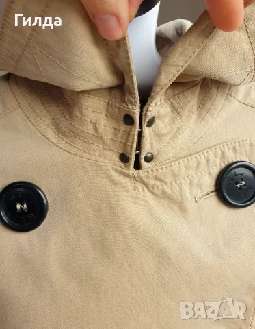 Burberry шлифер тренчкот M 38, снимка 7 - Шлифери - 49784750