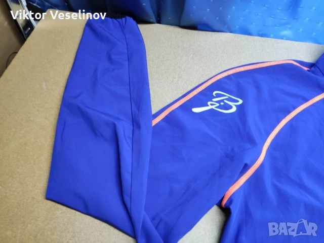Bjorn Daehlie Дамско Яке Размер S Синьо Softshell Ски Планина, снимка 4 - Якета - 52337237