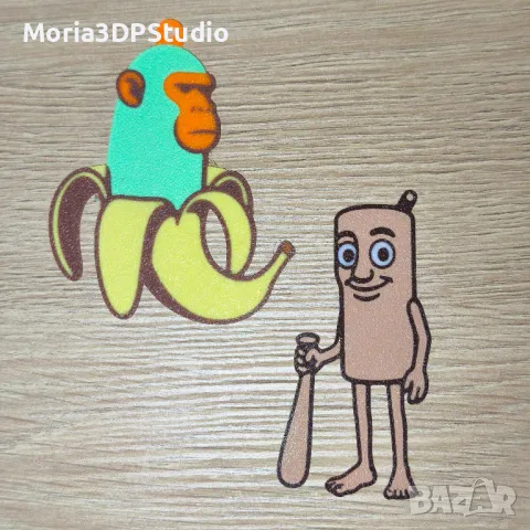 Italian Brainrot ключодържатели, Tralalero Tralala, Tung Tung Sahur, снимка 8 - Други - 50308188