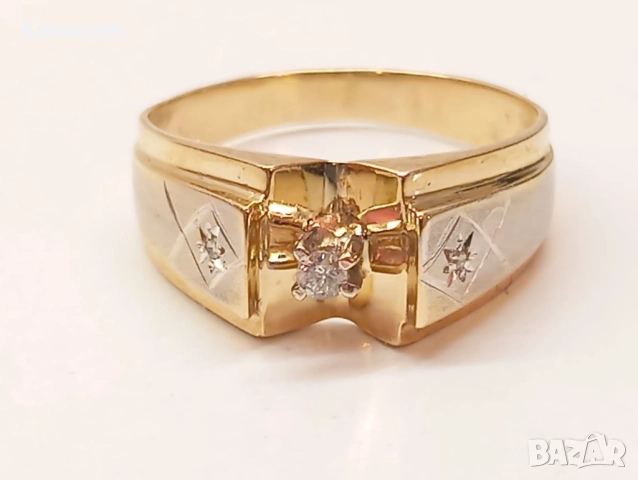 Руско злато , снимка 3 - Пръстени - 52961689