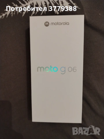 Телефон МоторолаG06