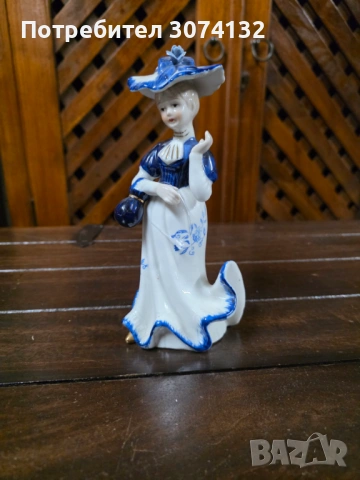 Колекционерска порцеланова фигурка