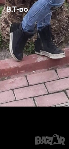 Кожени боти Stela