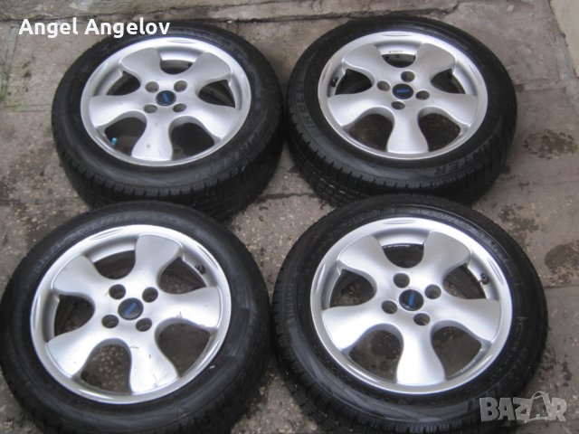 Алуминиеви джанти с гуми 185/55R15 6Jx15H2 за Фиат Браво Брава , снимка 1
