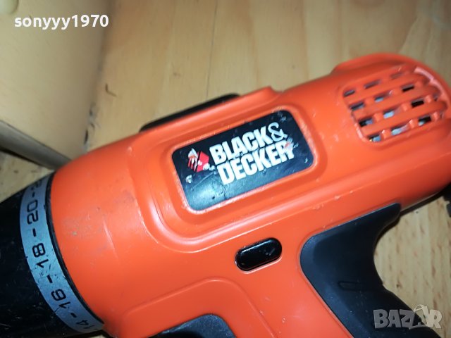black & decker+battery+charger 2409221810, снимка 12 - Винтоверти - 38105735