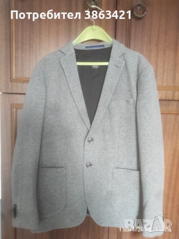 Мъжко спортно сако, снимка 2 - Сака - 54205494