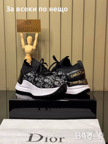 Christian Dior Дамски Маратонки🔝Дамски Спортни Обувки Кристиян Диор - 3 Налични Цвята Код E809, снимка 8 - Маратонки - 51477213