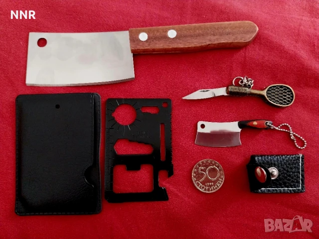 Карта мултитул / ножчета / инструменти 