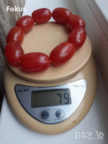 Голяма стара мъжка гривна, снимка 7 - Антикварни и старинни предмети - 54070768