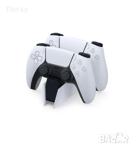 Нови! Контролер и зарядно у-во за PS5, снимка 2 - PlayStation конзоли - 56273063