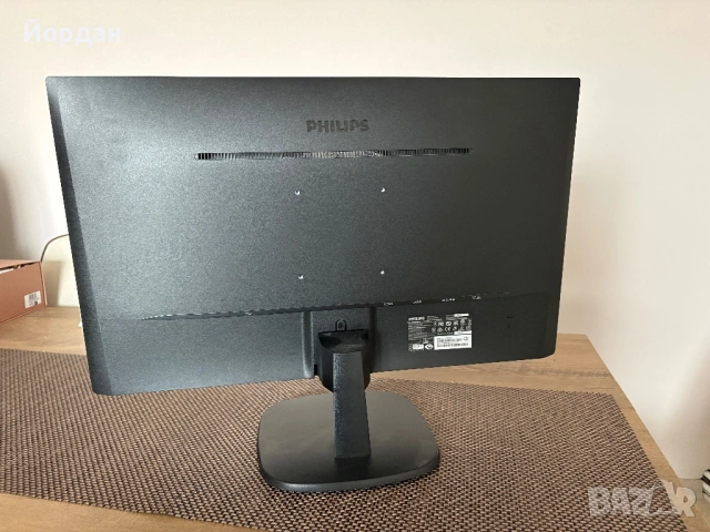 Монитор Philips 27” FHD, снимка 2 - Монитори - 53299338