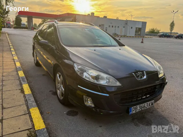 Peugeot 407 SW с Газ, снимка 9 - Автомобили и джипове - 48931129