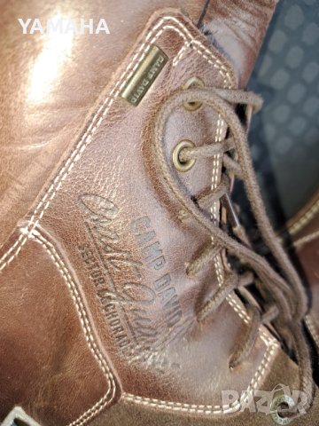 Camp david  Мъжки Боти 42 ЕСТЕСТВЕНА КОЖА , снимка 14 - Мъжки боти - 42752833