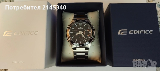 Casio Edifice EFV-C110D-1A4V, снимка 3 - Мъжки - 54296515