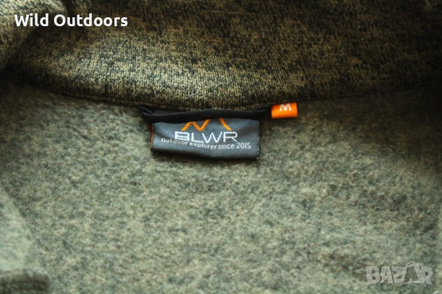 BLUE WEAR - дебела поларена горница, размер М; лов; риболов, снимка 4 - Екипировка - 52281665