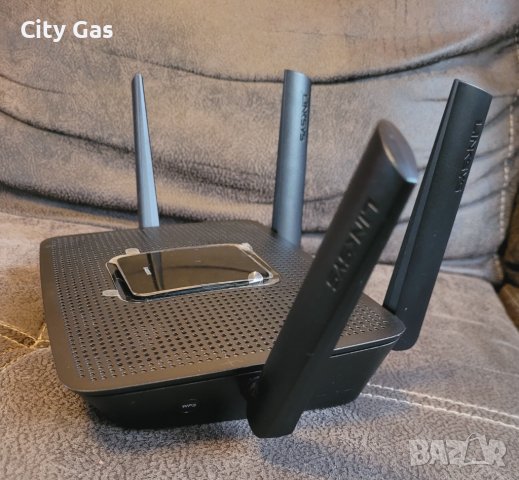 Рутер Linksys EA8300 Max-Stream™ AC2200, снимка 3 - Рутери - 42335552