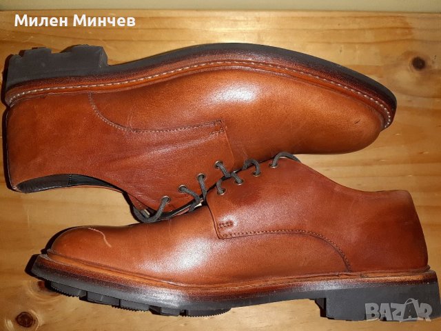 Продавам мъжки обувки John White, снимка 5 - Официални обувки - 38763929