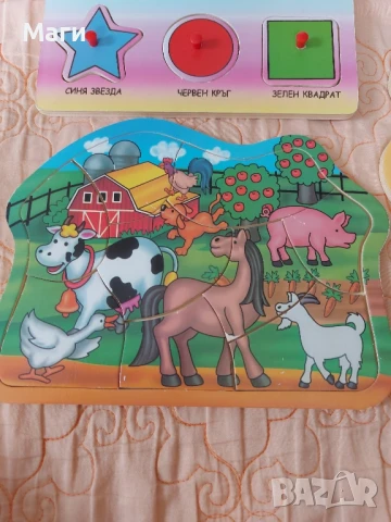 детски пъзели, снимка 2 - Образователни игри - 51273321