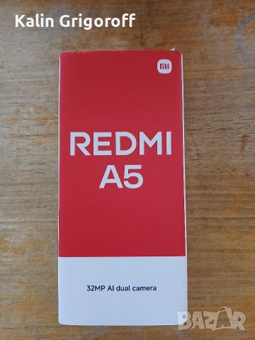 Телефон мобилен Redmi A5, снимка 7 - Други - 53968847