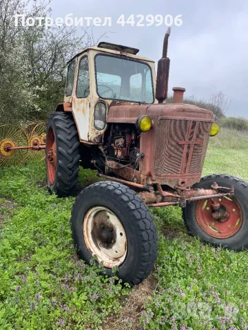 Трактор, снимка 4 - Селскостопанска техника - 49695617