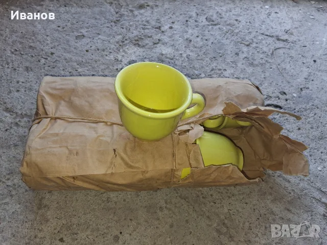 Чисто нови български чаши