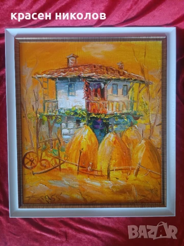 картини-маслени на платно, снимка 4 - Картини - 45776527