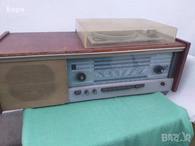 ИОЛАНТА 1969г СССР Радиограмофон
