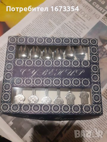 Ретро лъжички за чай, снимка 2 - Други ценни предмети - 36594846